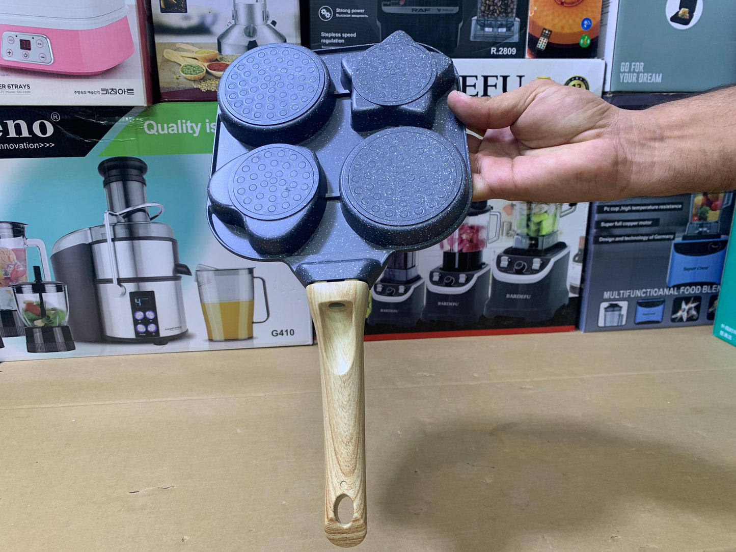 Breakfast frying Pan|Non-Stick