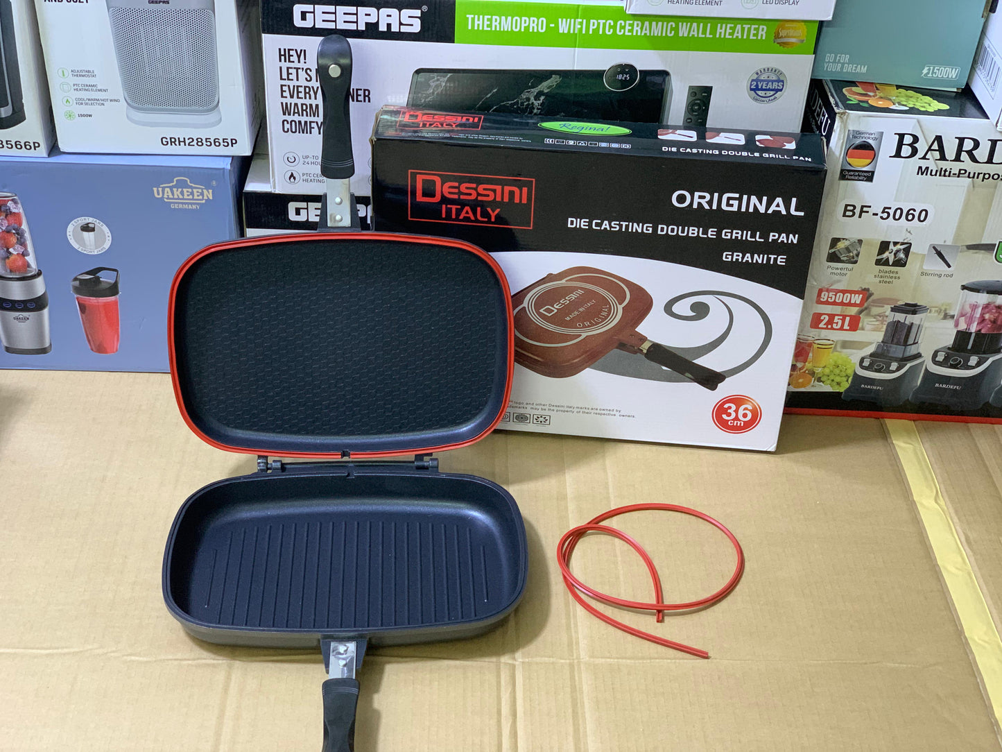 Dessini Grill Pans Non-Stick