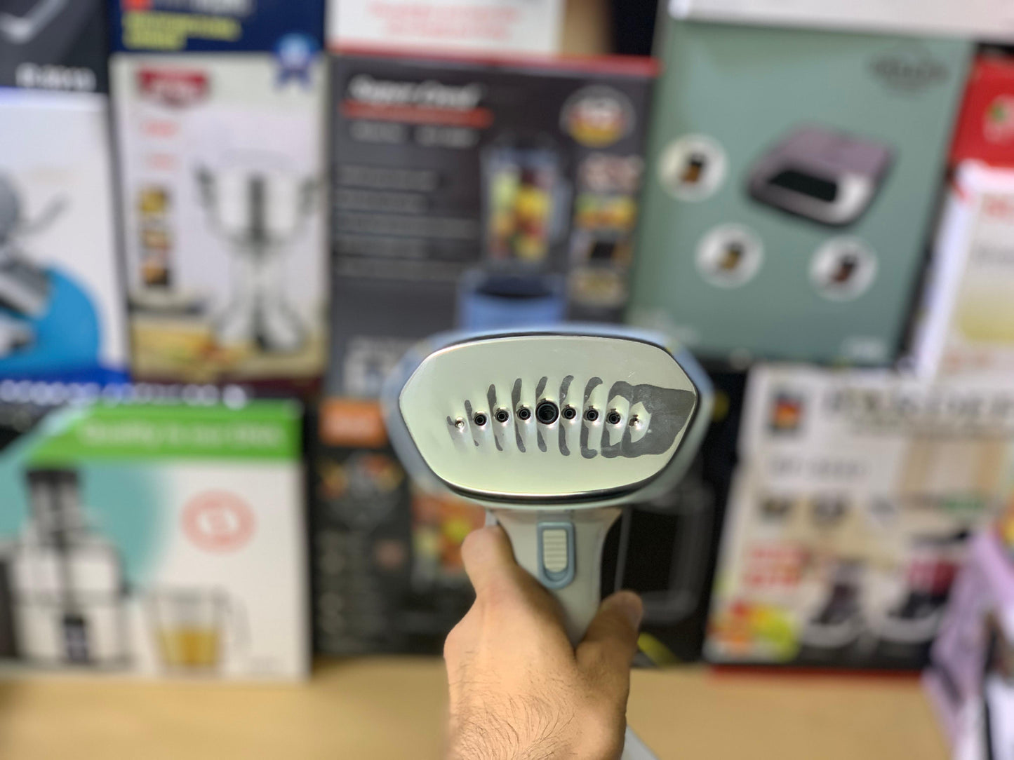 Kolax Garments Steam iron Portable 1500w 200ml