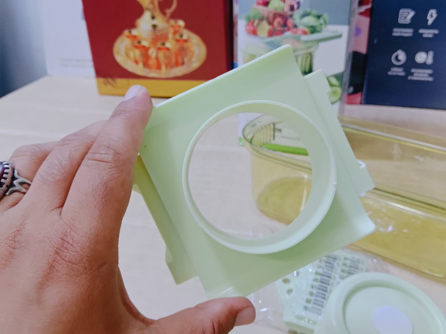 Multifunctional Vegetable Cutter 4 in 1