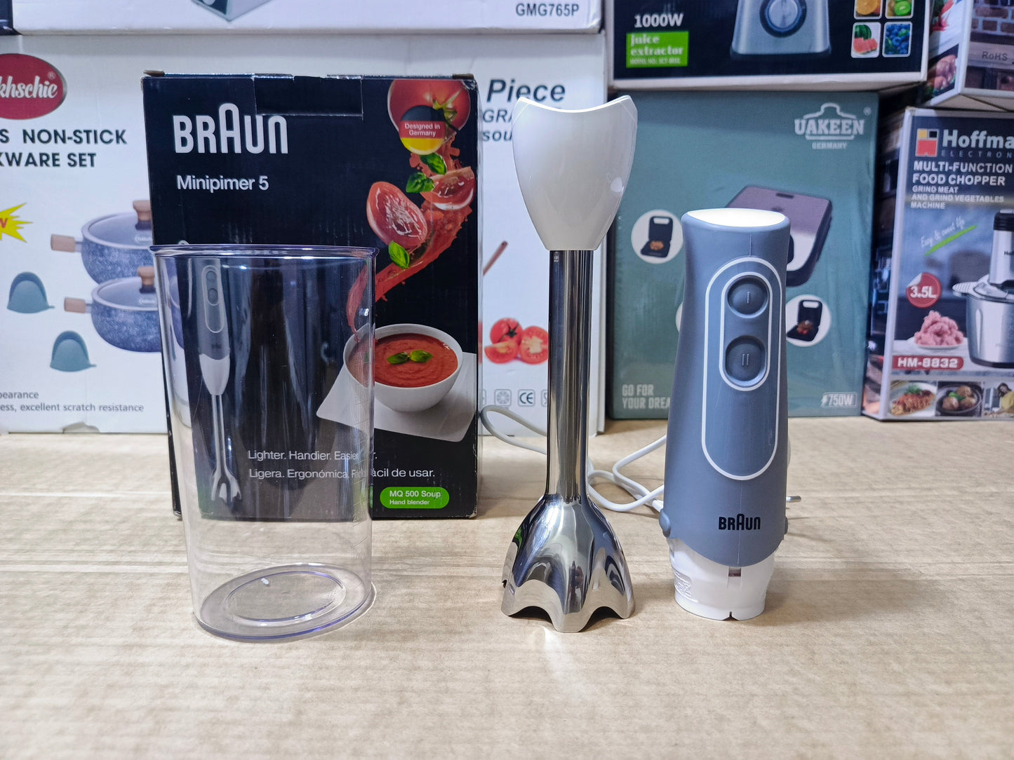 Braun Hand Blender Miniprime 5