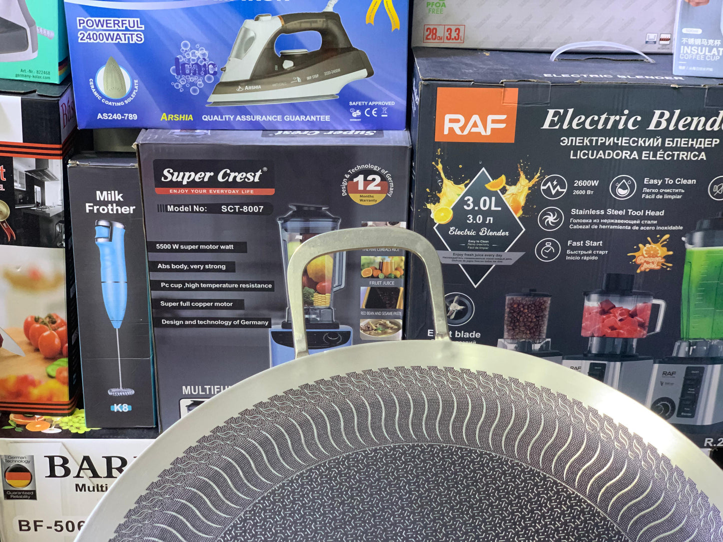 Laser coated tawa | Nonstick and Stainless steel