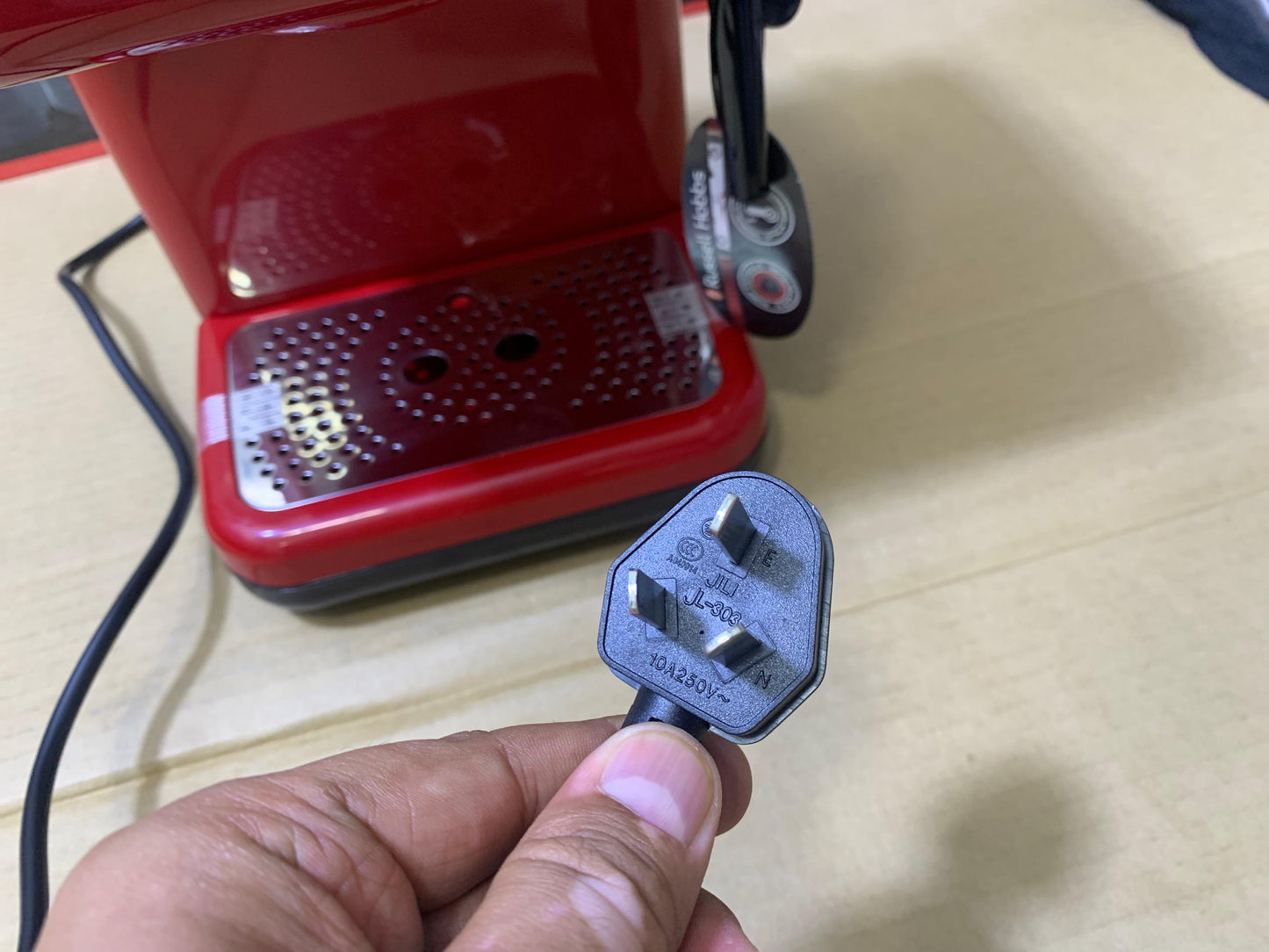 Russell Hobbs Ribbon Red Espresso Machine