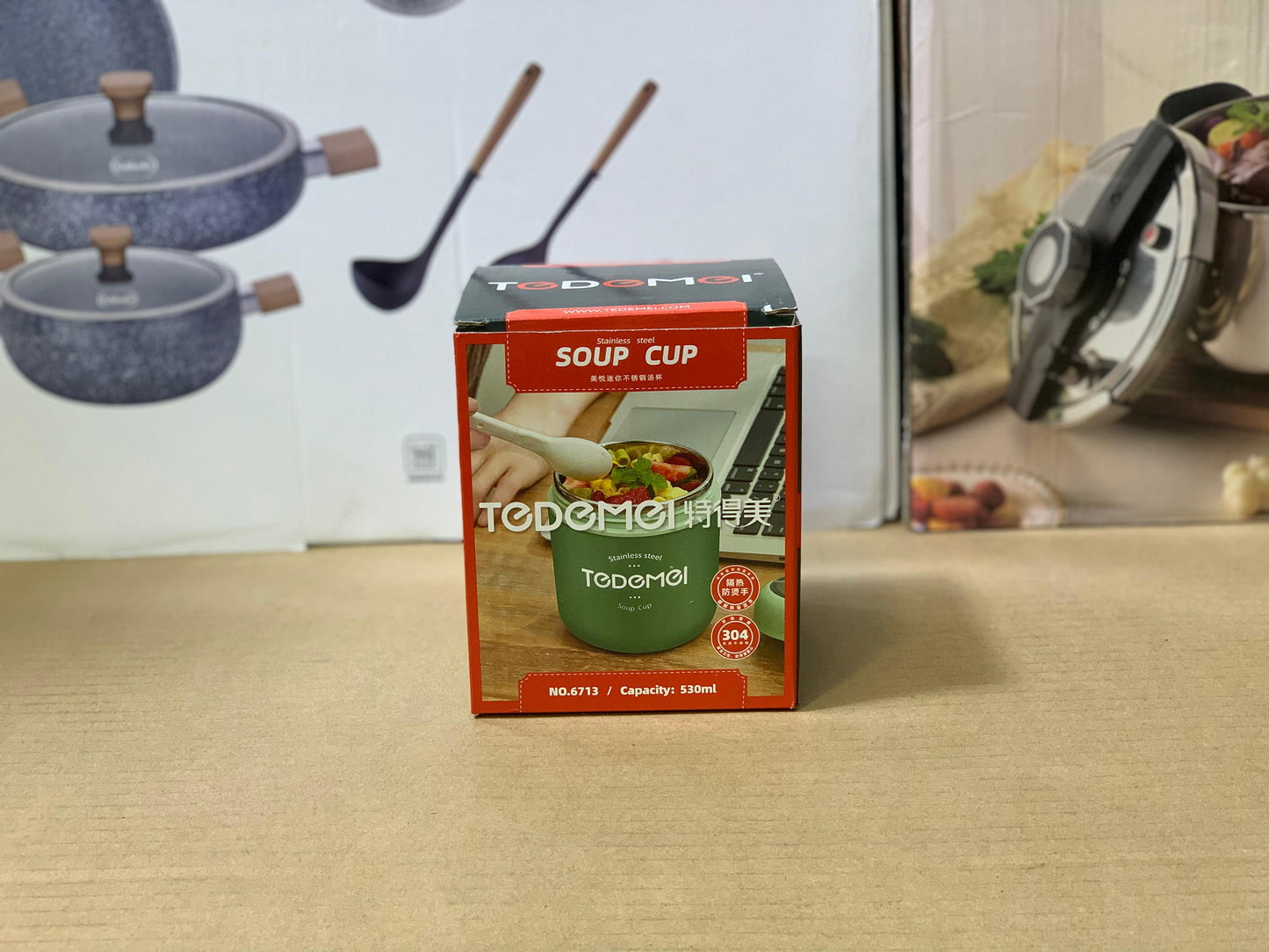 Launc Box Tedemel stainless steel