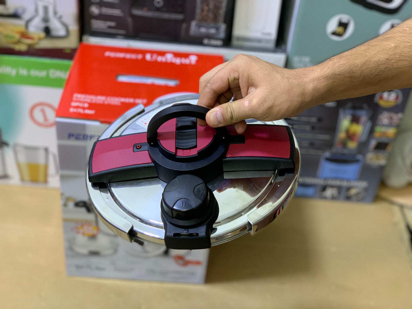 Perfect uniqui 3 in 1 Pressure Cooker 5L and 7L