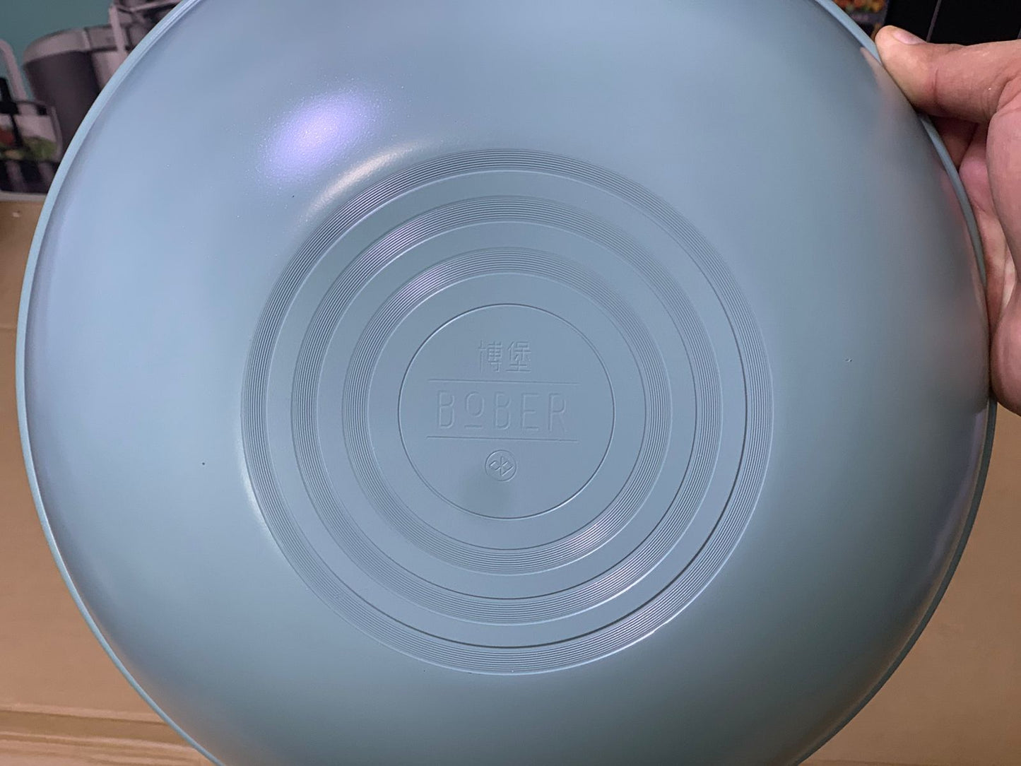 BOBER Ceramic cookware set 2 pieces Frying pans 30cm and casserole 26cm