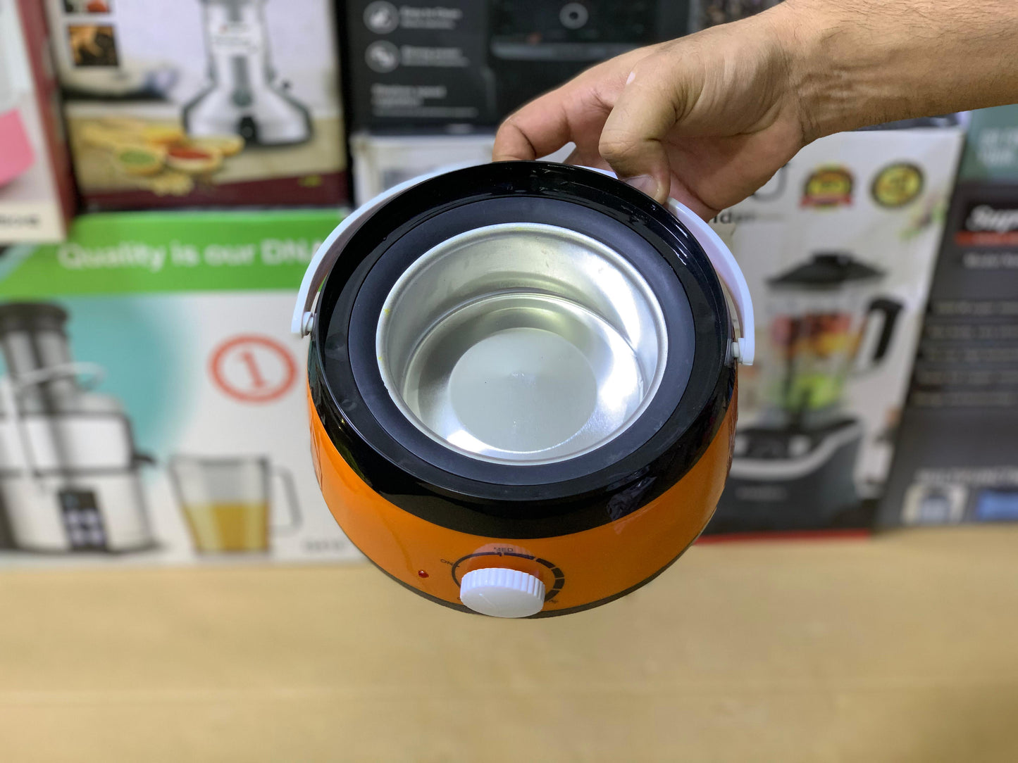 Pro Wax 600 Electric Waxing Machine 100W