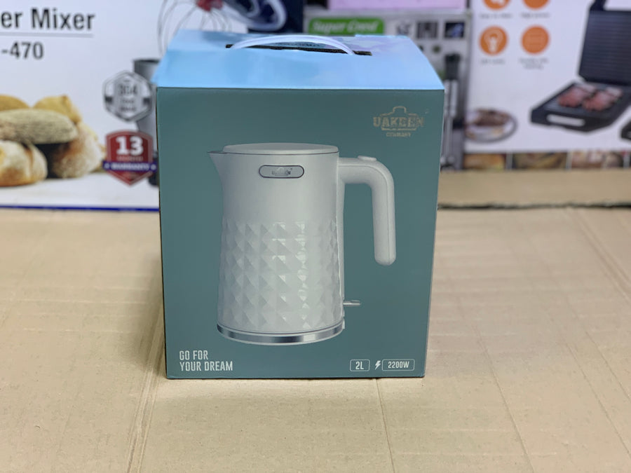 UAKEEN Electric Tea Kettle 2200w and 2L