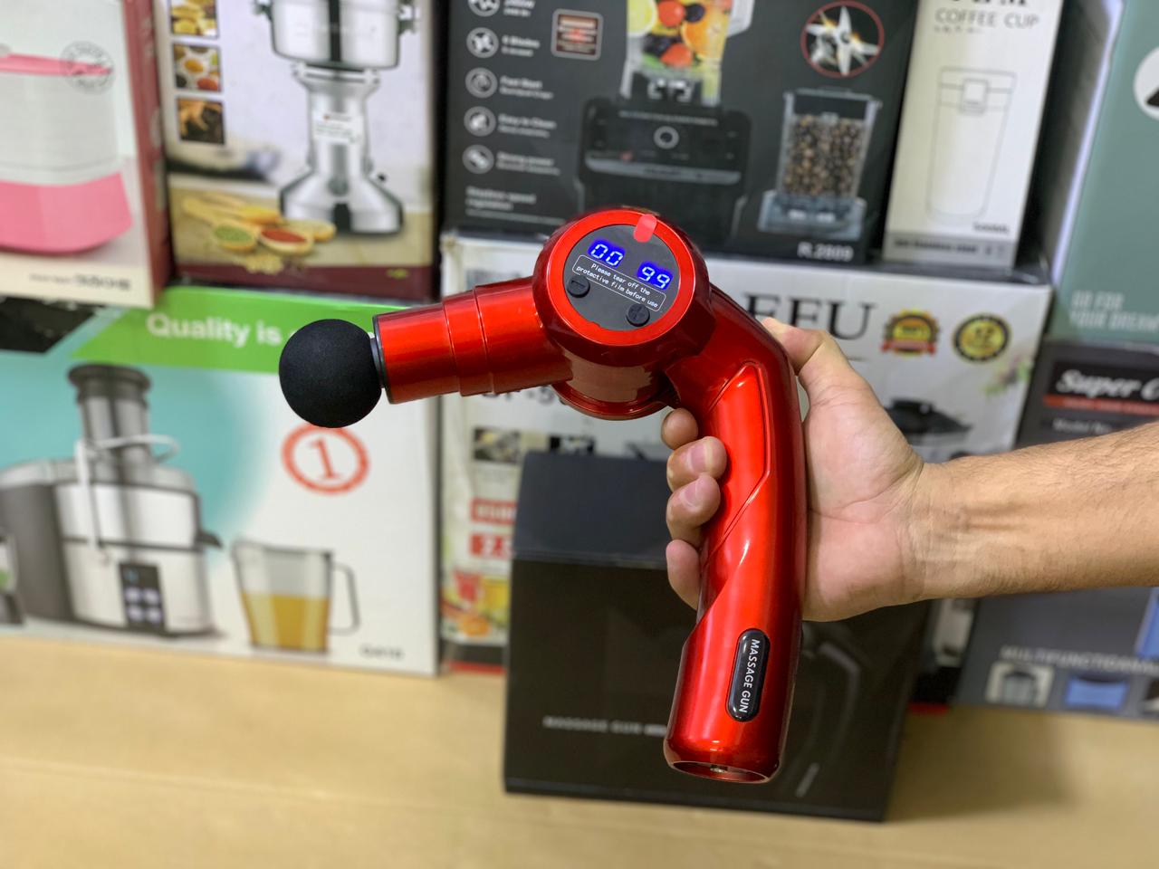 Elite Folding Massager with Multiple Heads