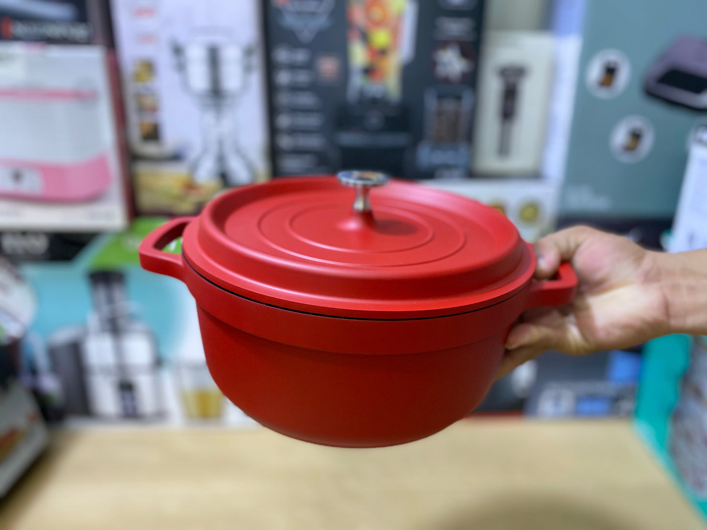 UAKEEN 7 pieces Die-Casting Aluminium Cookware Set|VK-21