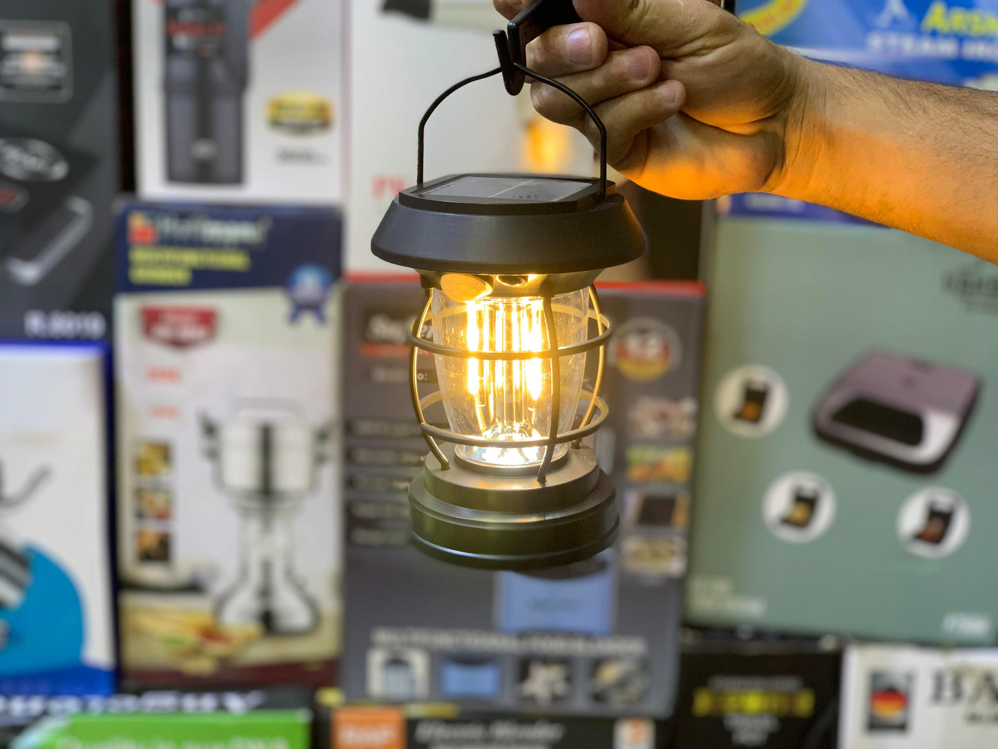 Coba Solar Sensor Lights | CB- 808