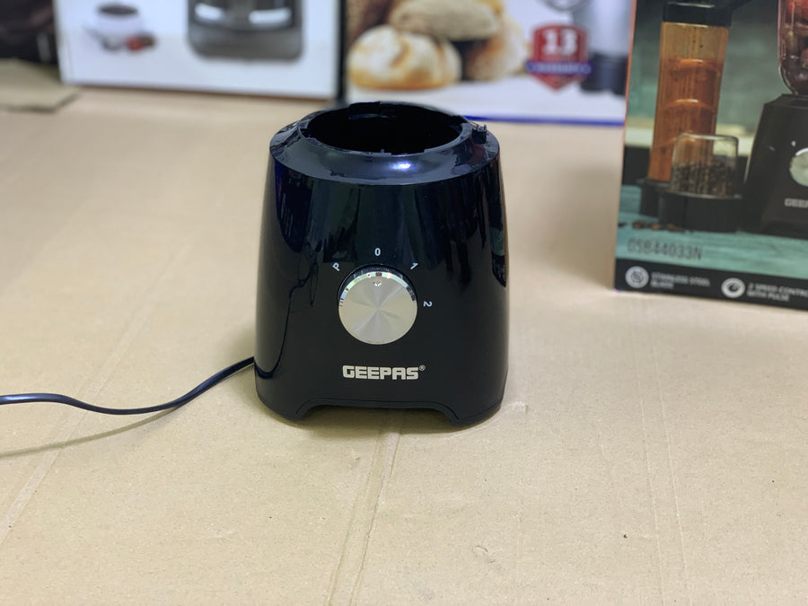 Geepas 3 in 1 Juicer Blender and Grinder