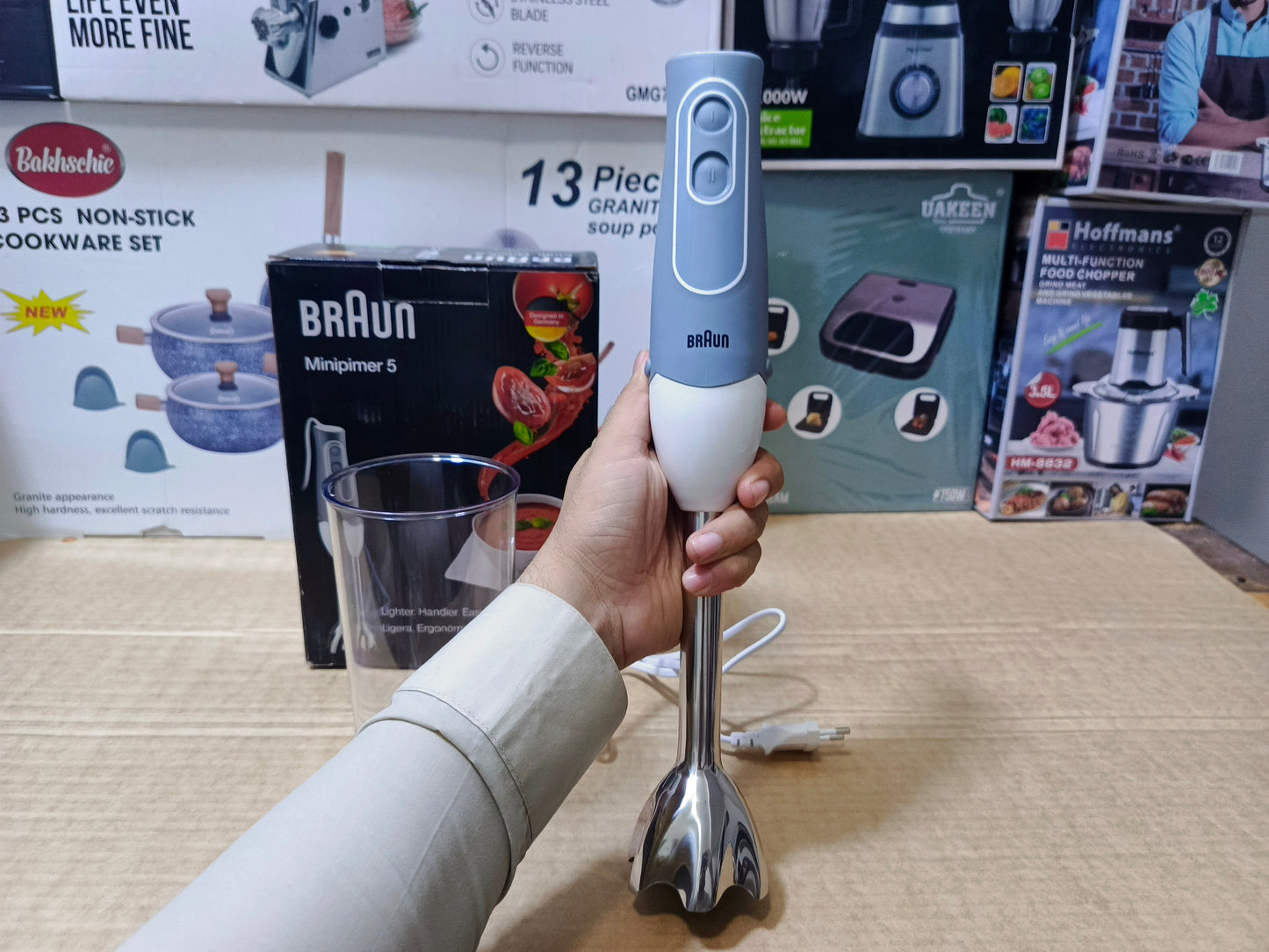 Braun Hand Blender Miniprime 5