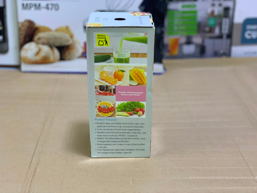 Portable Mini Juicer