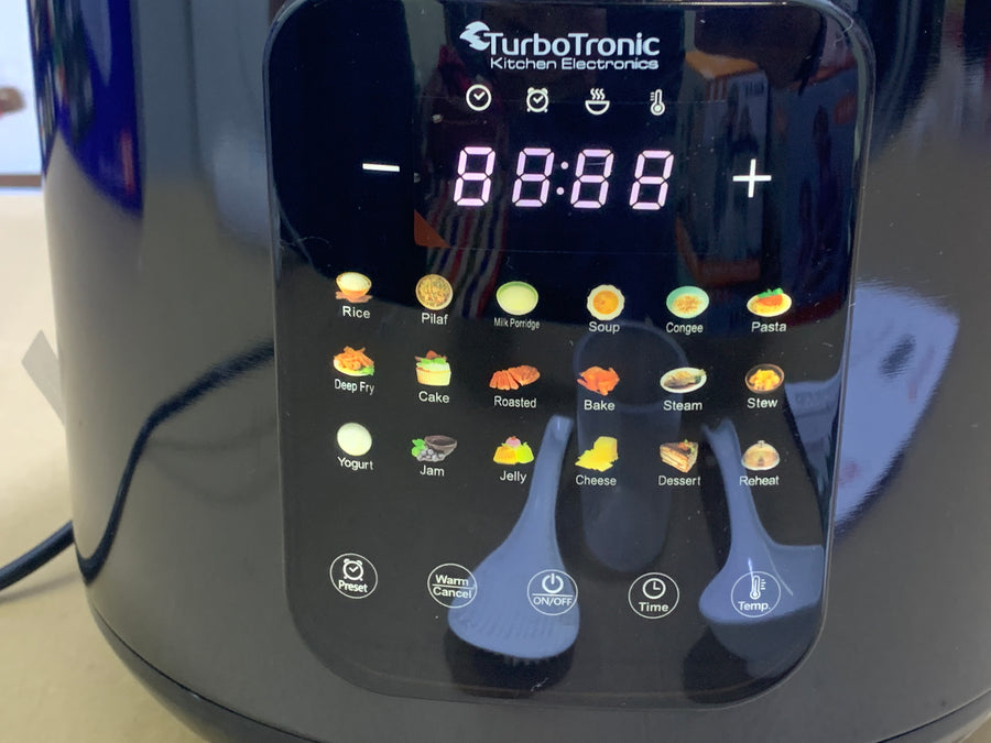 TurboTronic Digital Cooker