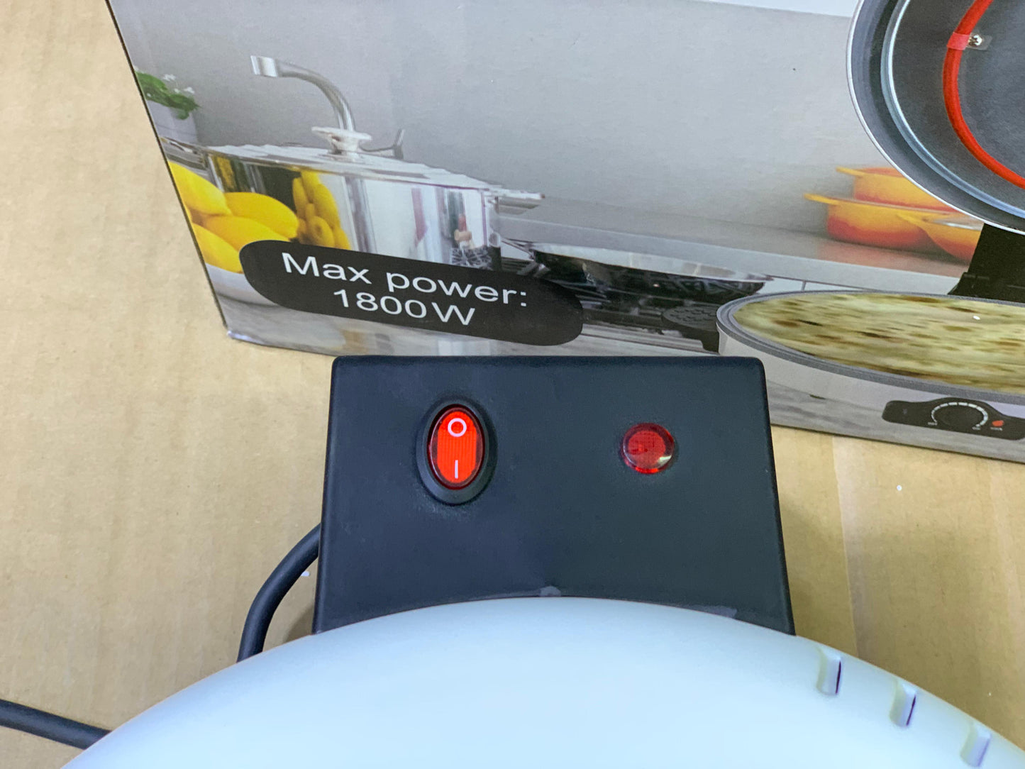 Roti, Bread, and Pizza Maker| 36cm