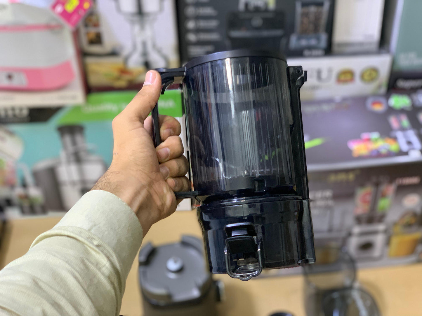 Hoffman Slow Juicer | Model-HM-640