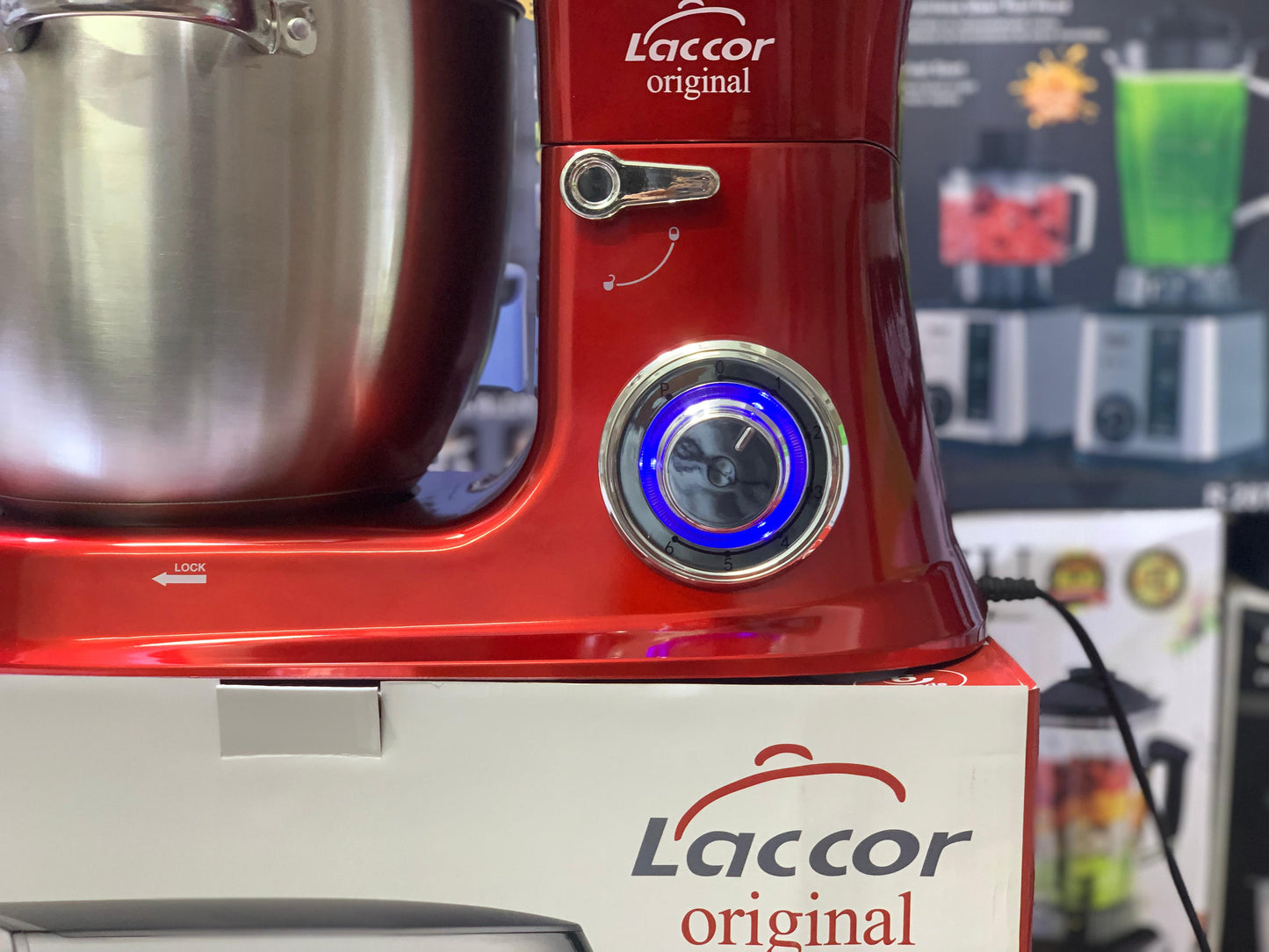Laccor Original Stand Mixer | 8L |2000W | Technology