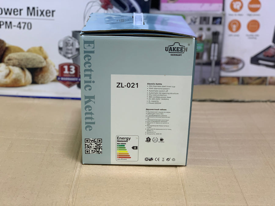 UAKEEN Electric Tea Kettle 2200w and 2L