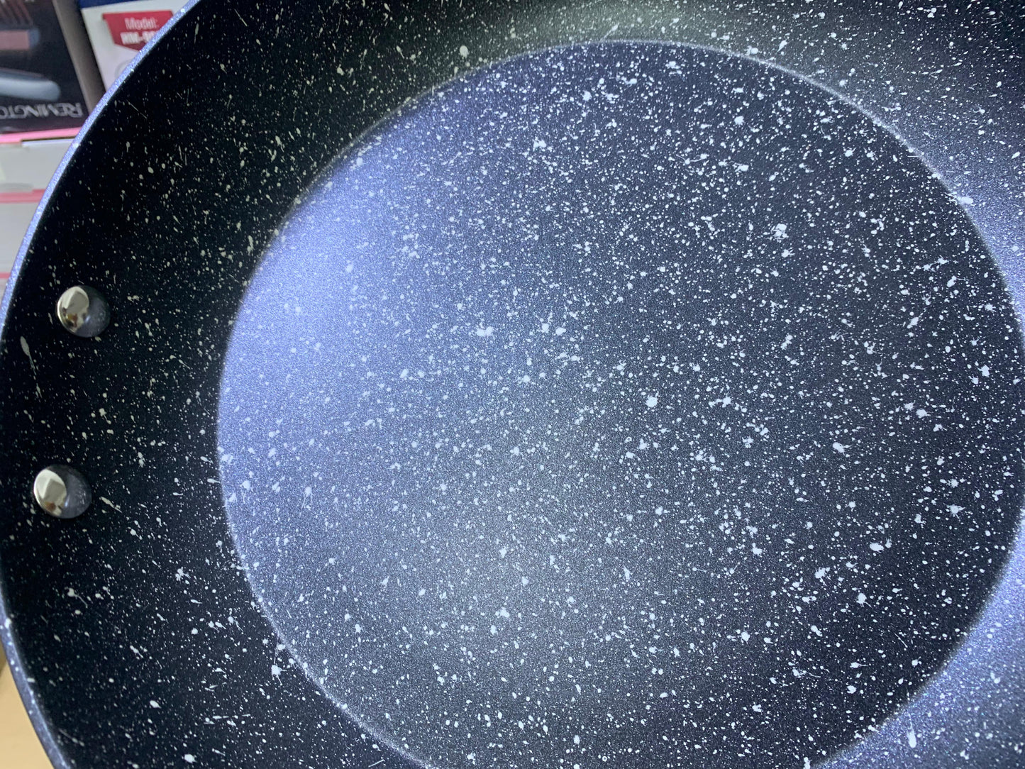 UAKEEN Germany Forged Frying Pan Granite Coating Flat Surface