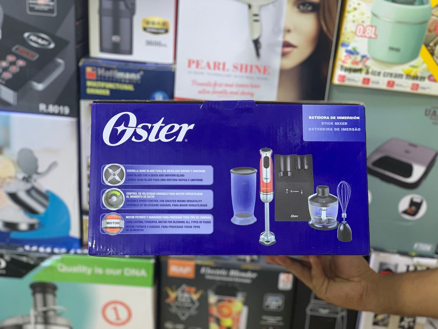 Oster Hand Blender Set| Stick Mixer| 800W