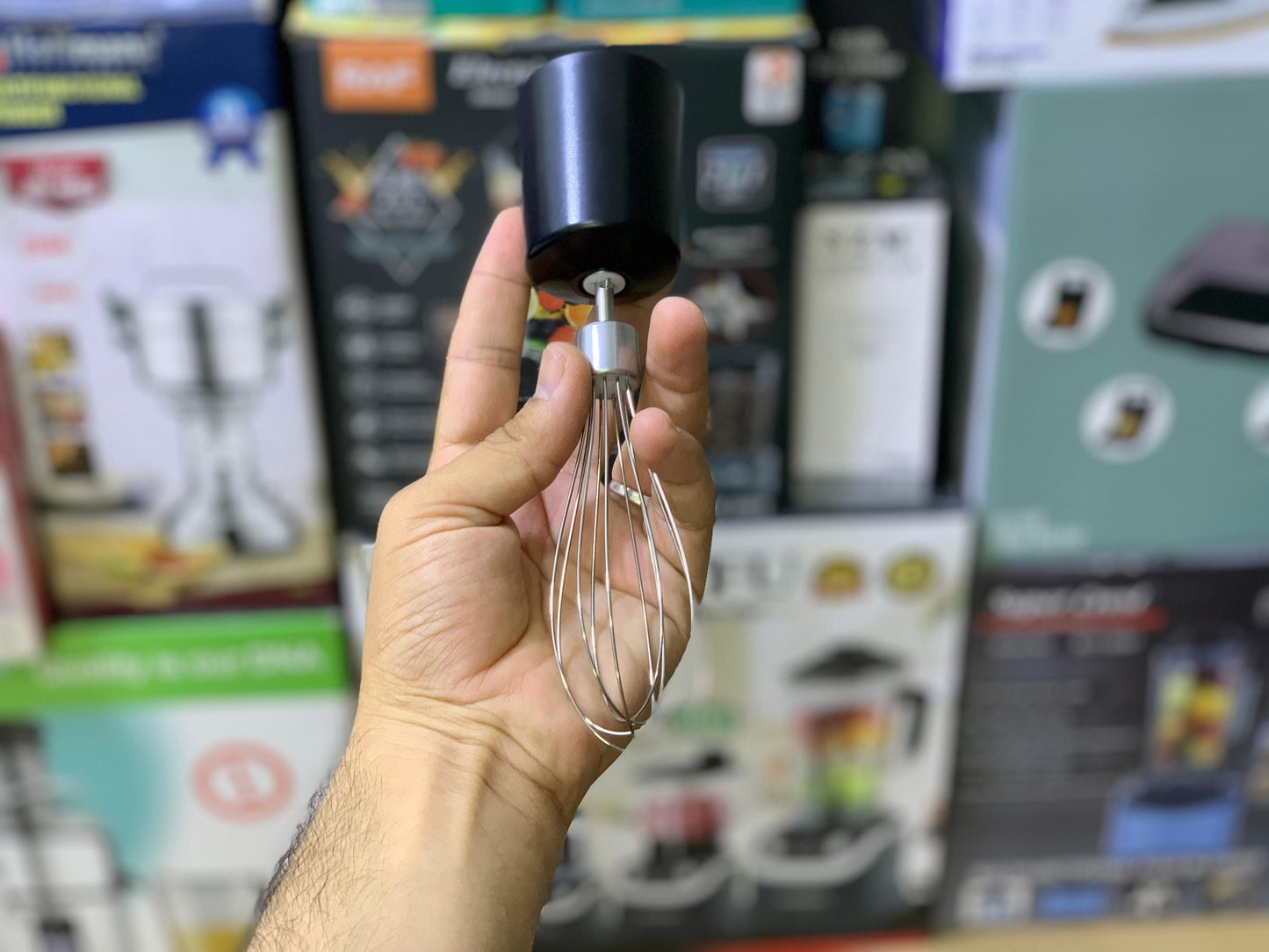 Hand Blender Set 4 in 1 Stainless Steel