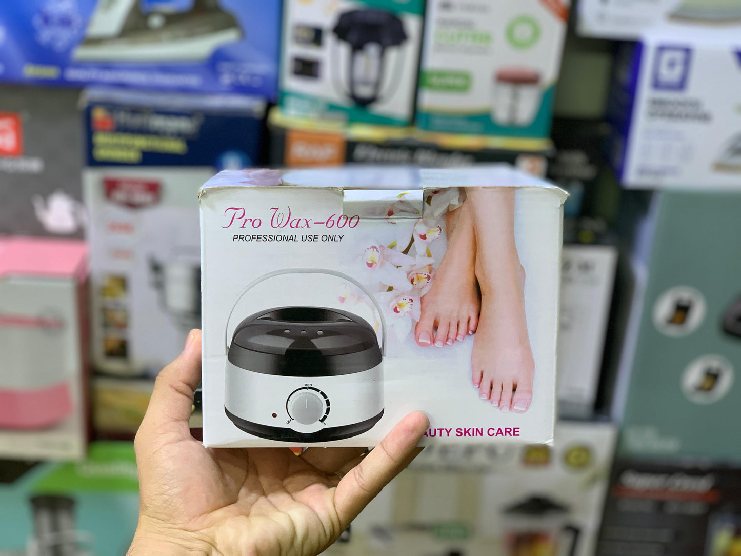 Pro Wax 600 Electric Waxing Machine 100W