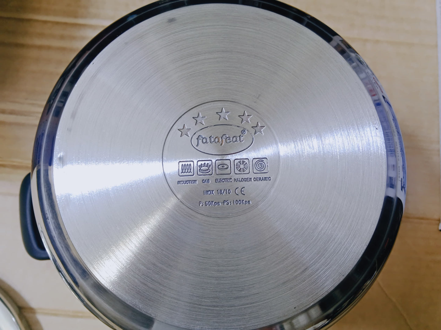 Inox Pressure Cooker With Advance Safety