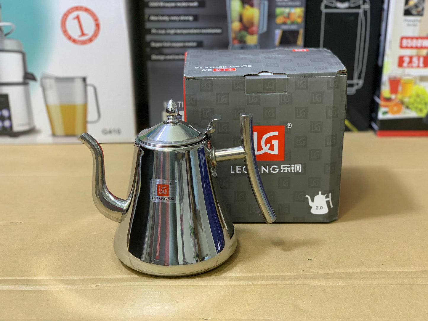 Classy Stainless Steel Tea Kettle
