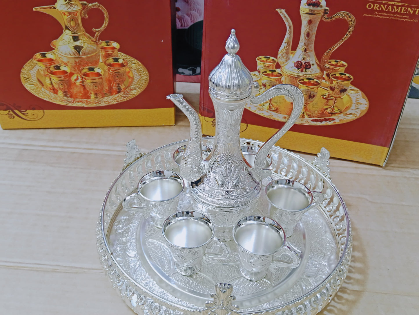 Zam Zam Tea Set , Arabic Set