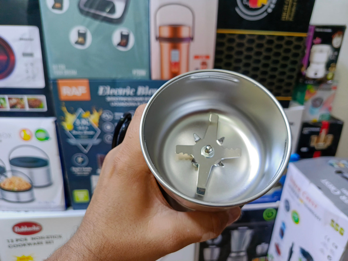 Multi-functional Grinder 150W -400W AL-661