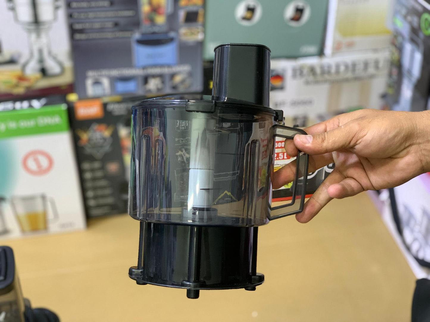 Bardefu Multi- Purpose Juicer 6 in 1 | BF-5040