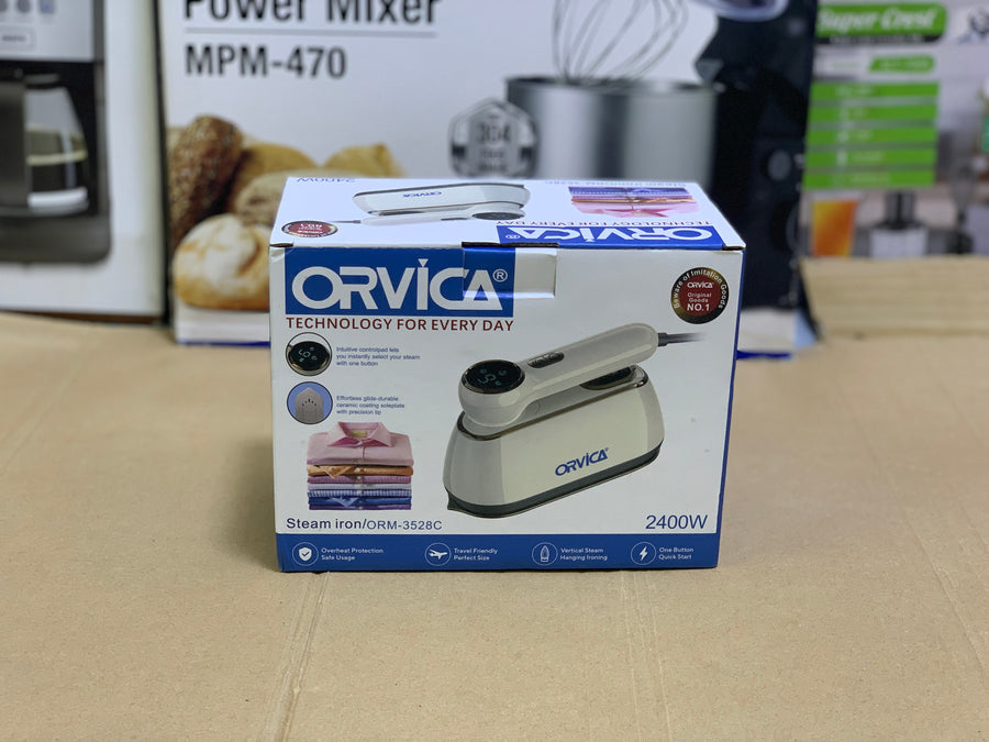 Orvica Portable Steam Iron 2400W