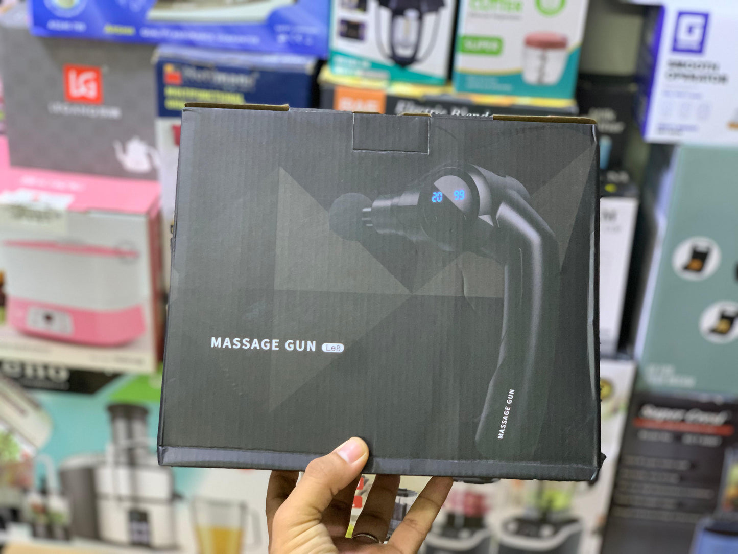 Elite Folding Massager with Multiple Heads