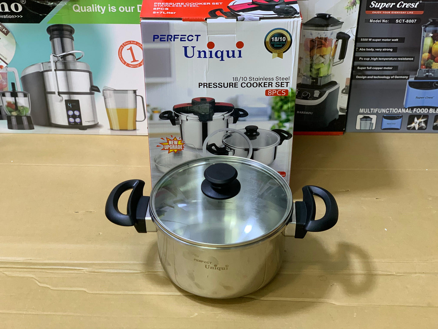 Perfect uniqui 3 in 1 Pressure Cooker 5L and 7L