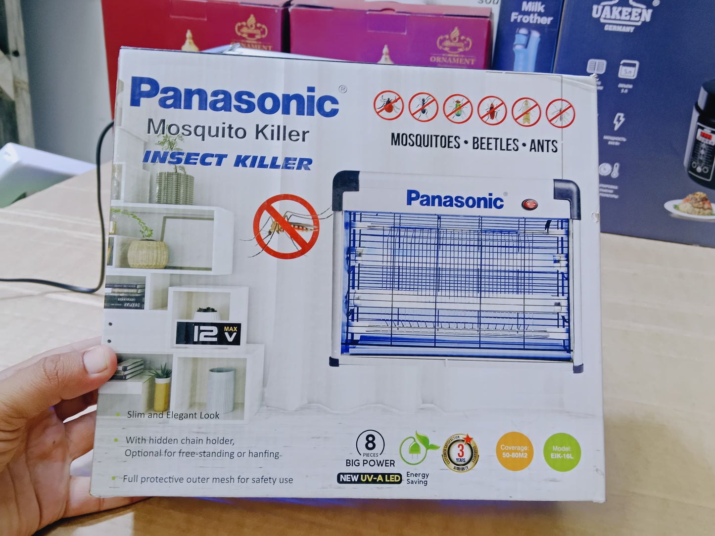 Panasonic Mosquitoes Killer Lamp