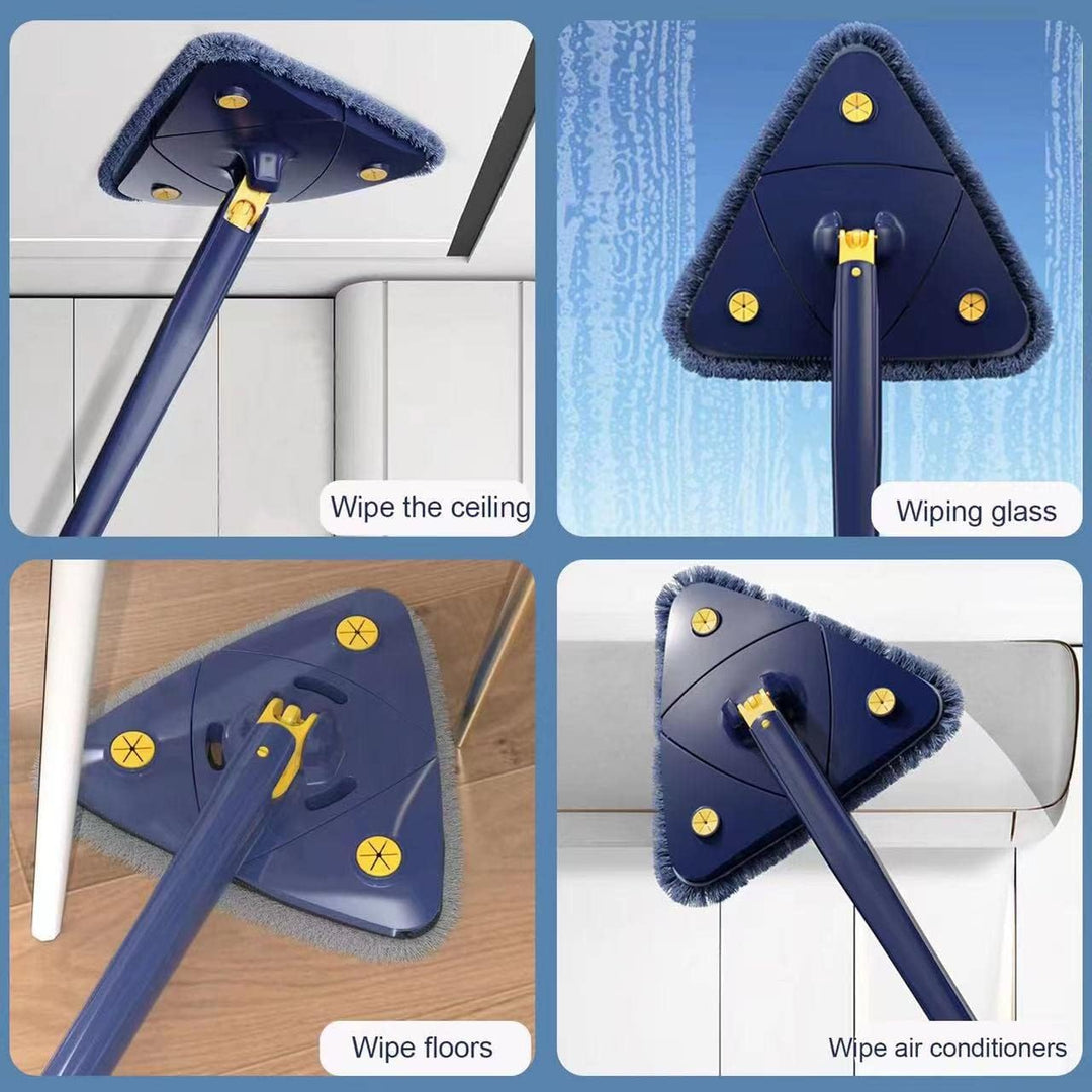 Triangle Mop For Cleaning Floors, Walls, Tales and Solar Panels Trending Product