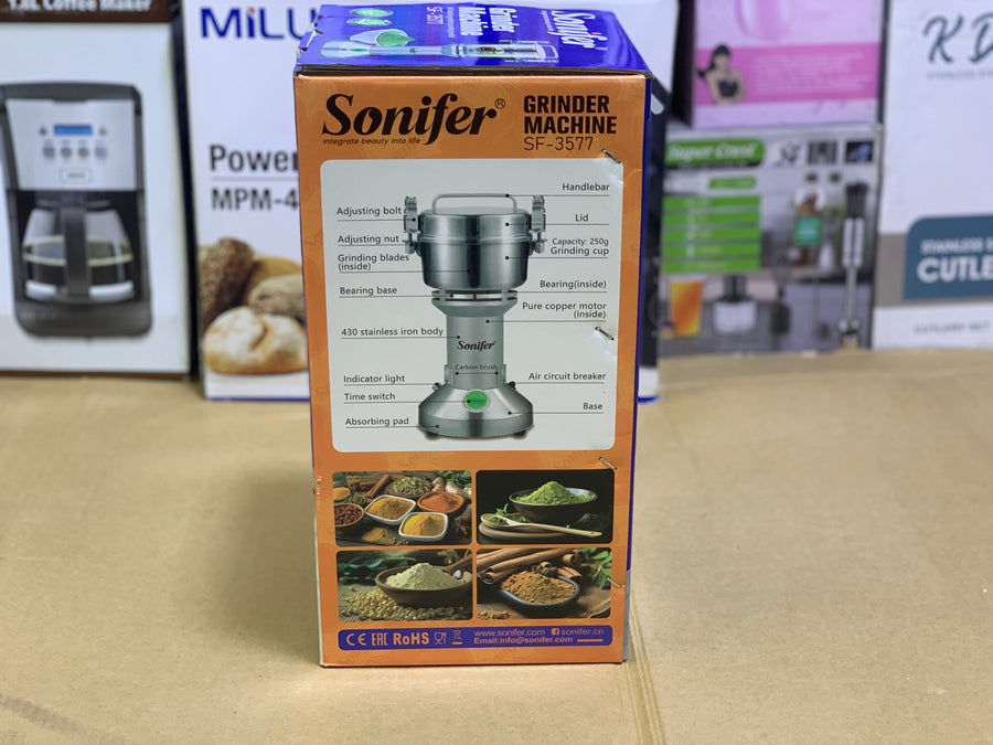 Sonifer Grinder Machine 250 Gram