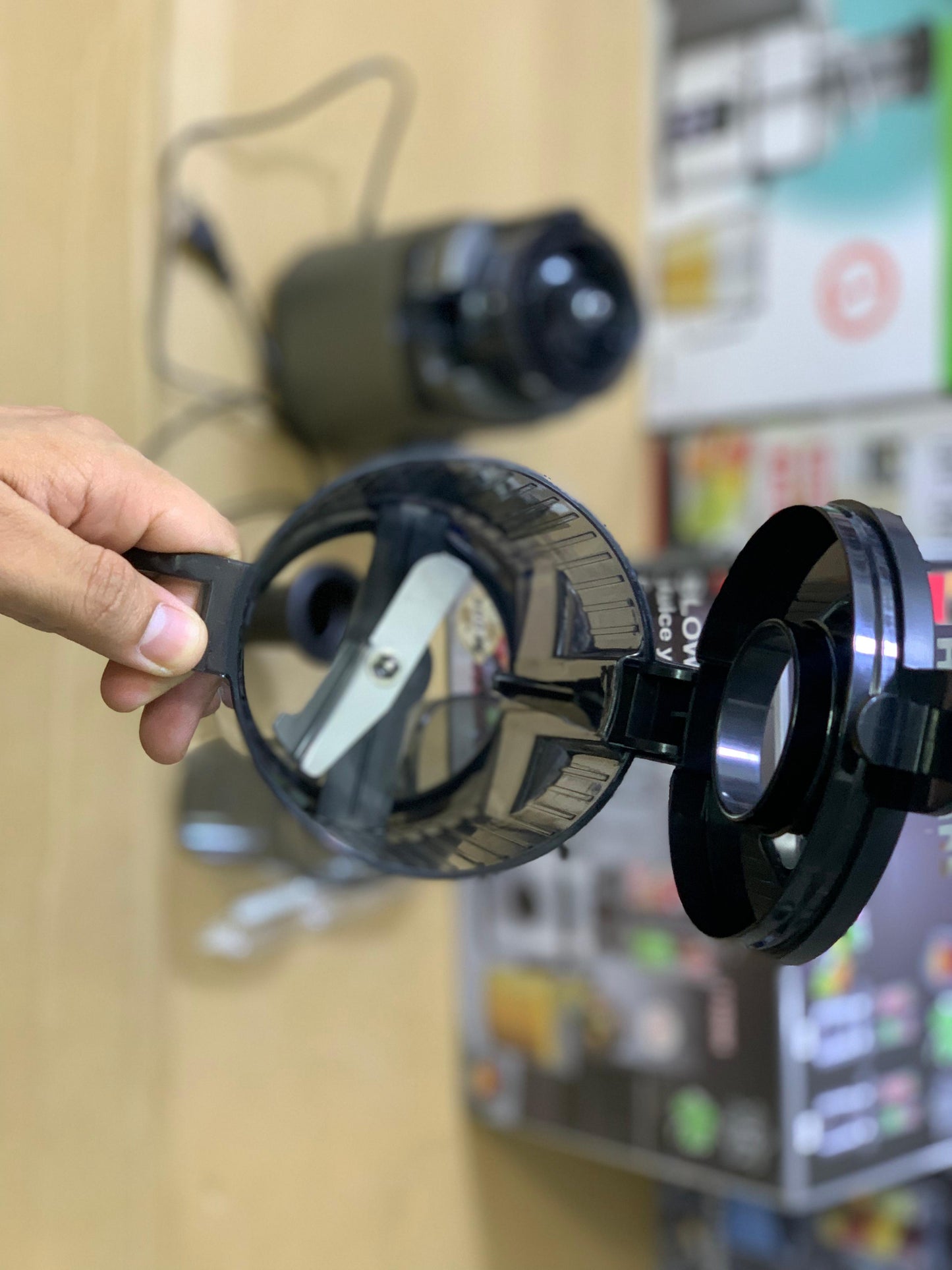 Hoffman Slow Juicer | Model-HM-640