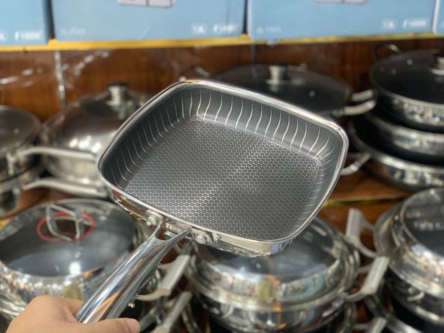 Laser Coating Grill Pan 26cm