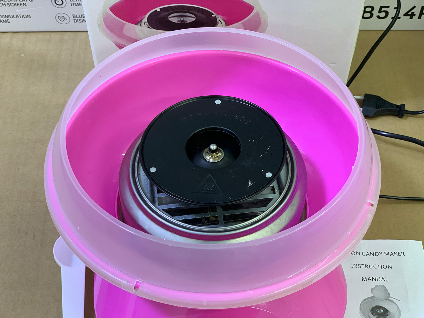 Cotton Candy Maker 480Watt
