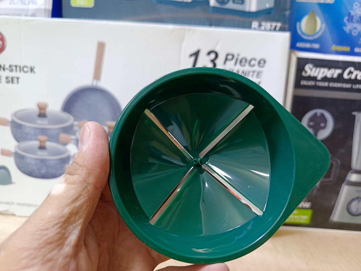 Kitchen vegetable Maker 6 Teile Piece