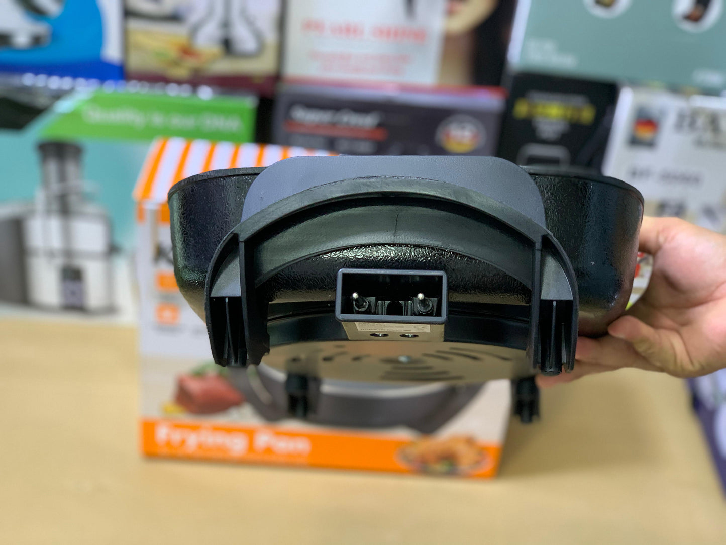 Kolax Brand Electric Frying Pan 5L and 1500w Non Stick