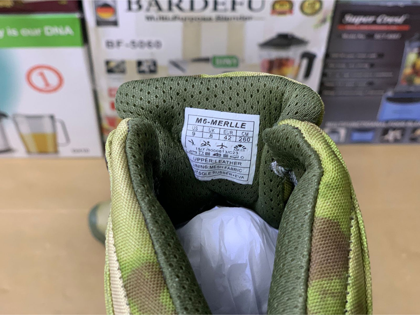 M6 Merlle Boots Shoes Waterproof