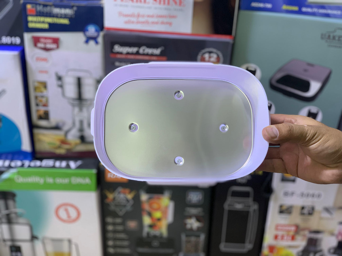 Electric Lunch Box Stainless steel | 40W