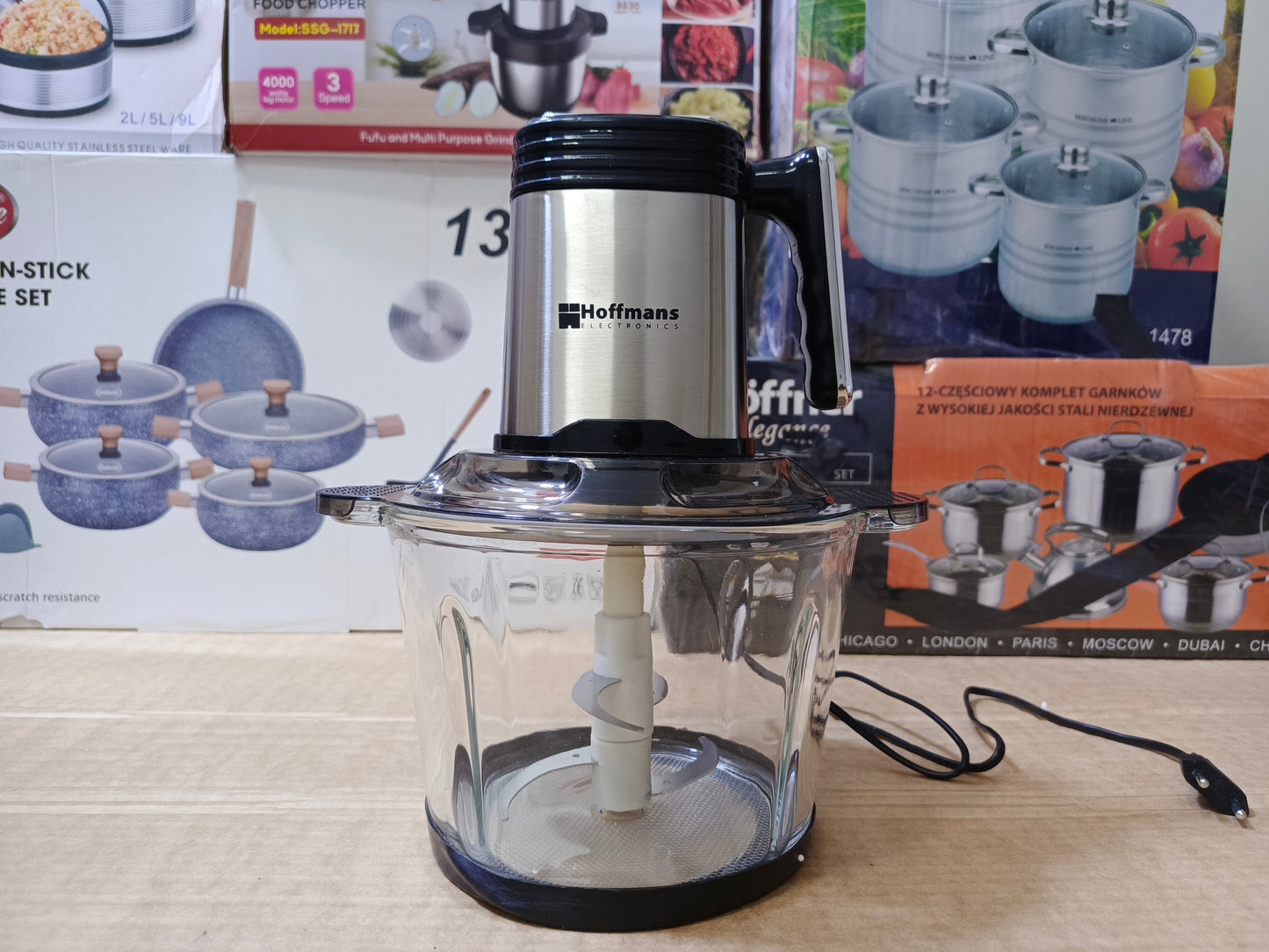 Hoffmans Meat Chopper 3.5L and 1800w