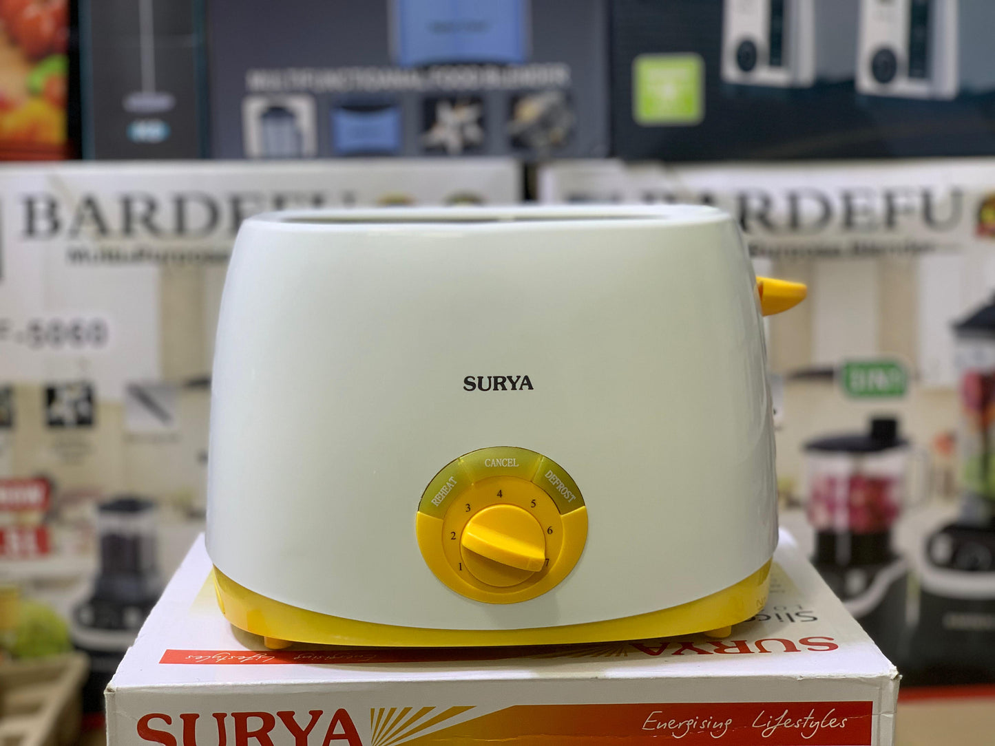 SURYA  Slice Toaster