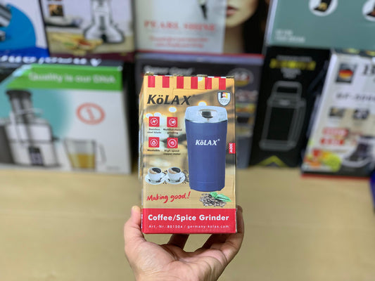 Kolax Coffee and Spice Grinder Stainless Steel 50G and 300w