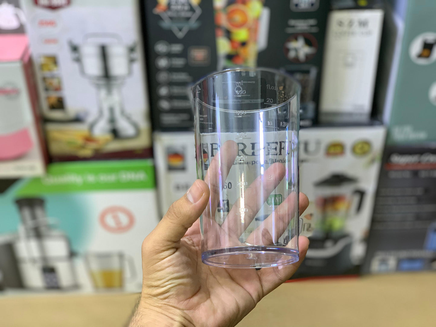 Hand Blender Set 4 in 1 Stainless Steel