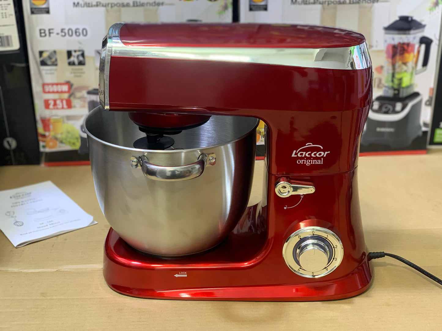 Laccor Original Stand Mixer | 8L |2000W | Technology